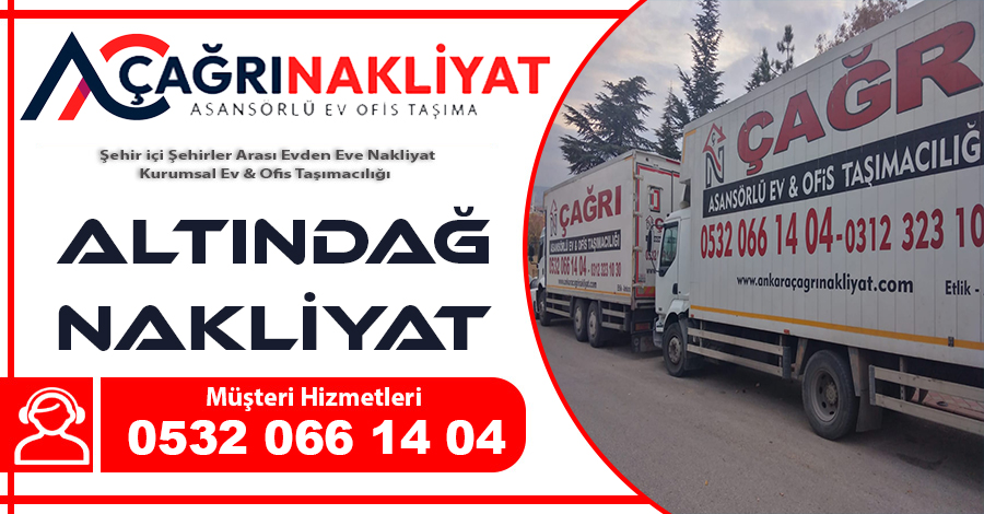 Altındağ nakliyat Ankara Altındağ evden eve nakliyat firması