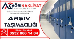 Ankara Arşiv Taşımacılığı