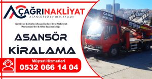 Ankara Asansör Kiralama