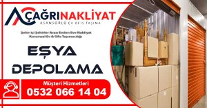 Ankara Eşya Depolama