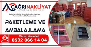 Ankara Paketleme ve Ambalajlama