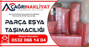Ankara Parça Eşya Taşıma