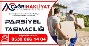 Ankara Parsiyel Taşımacılık