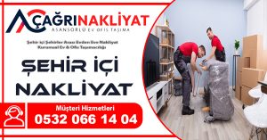 Ankara Şehir İçi Nakliyat