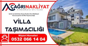 Ankara Villa Taşımacılığı