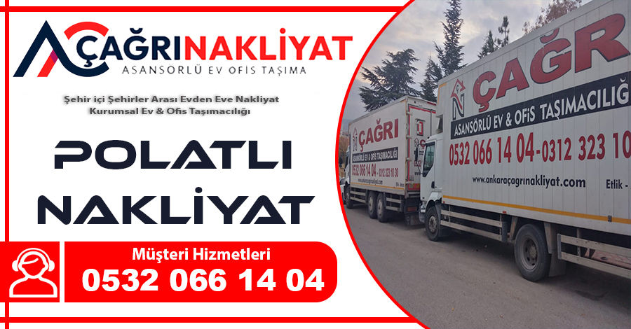 Polatlı nakliyat Ankara Polatlı evden eve nakliyat firması